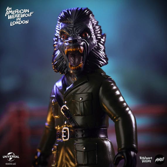 An American Werewolf in London Soft Vinyl Figure Nightmare Demons Mondo