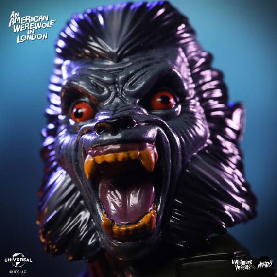 An American Werewolf in London Soft Vinyl Figure Nightmare Demons Mondo