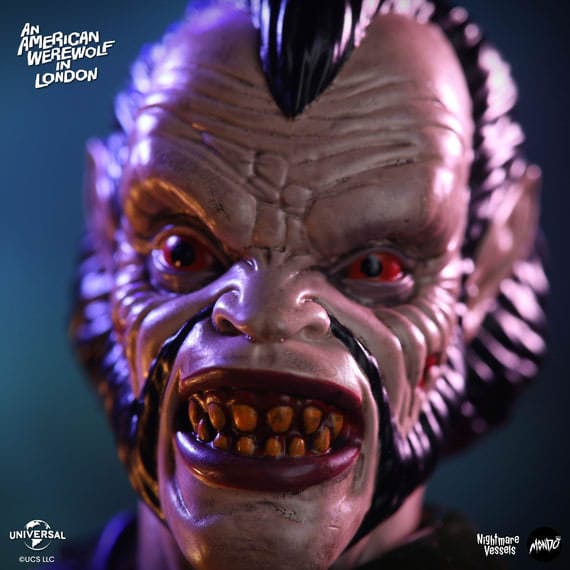 An American Werewolf in London Soft Vinyl Figure Nightmare Demons Mondo