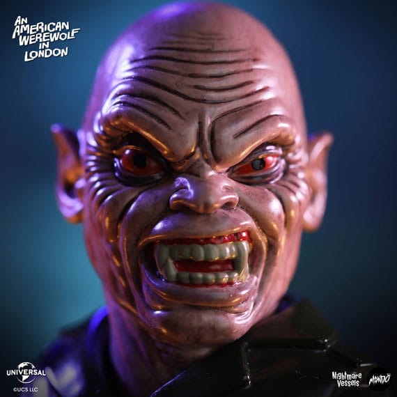 An American Werewolf in London Soft Vinyl Figure Nightmare Demons Mondo