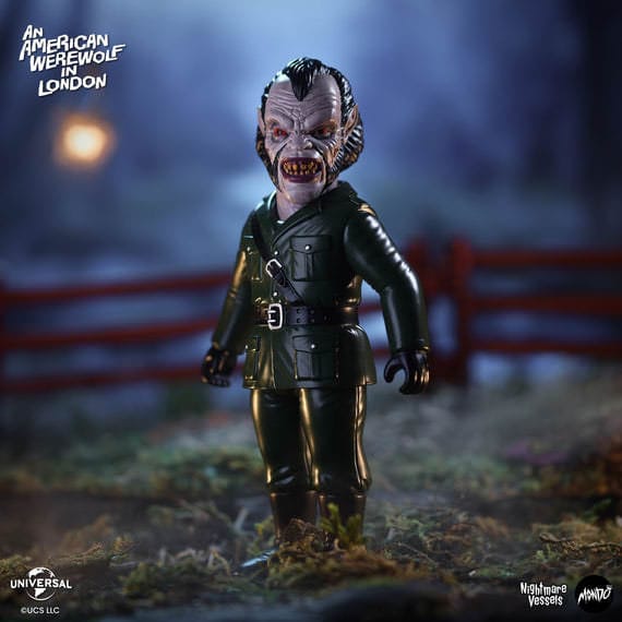 An American Werewolf in London Soft Vinyl Figure Nightmare Demons Mondo