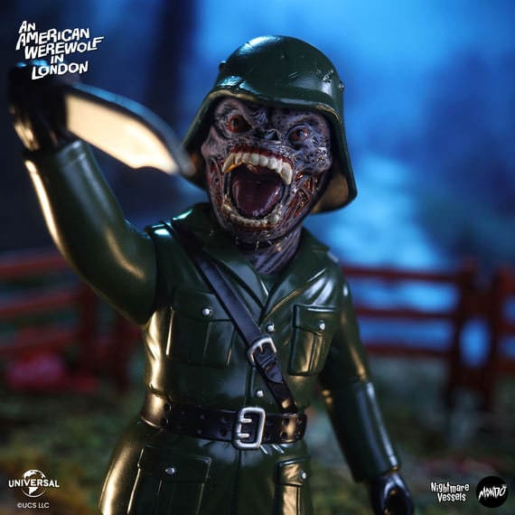 An American Werewolf in London Soft Vinyl Figure Nightmare Demons Mondo