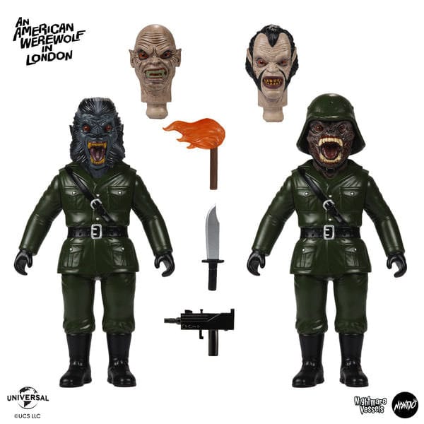An American Werewolf in London Soft Vinyl Figure Nightmare Demons Mondo
