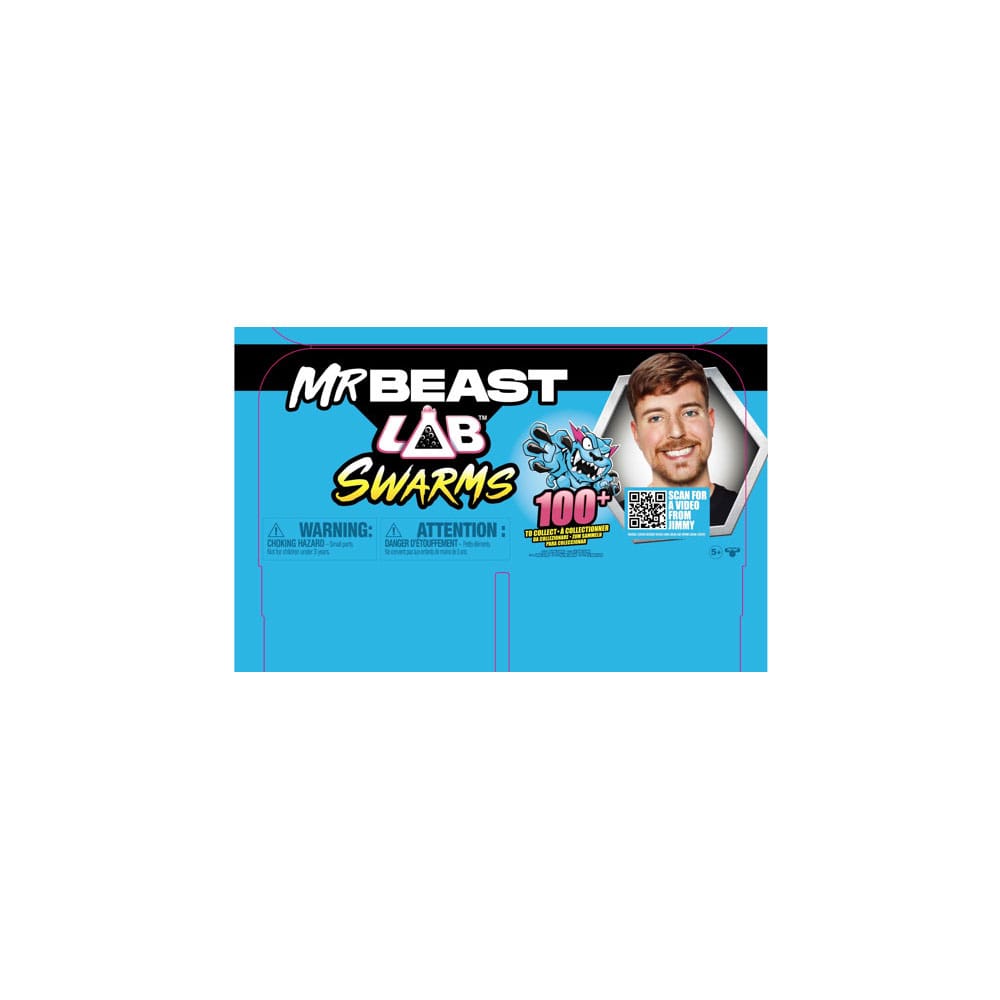 Mr. Beast Lab Swarms Mini Figures 12 pack Display 56 Moose Toys