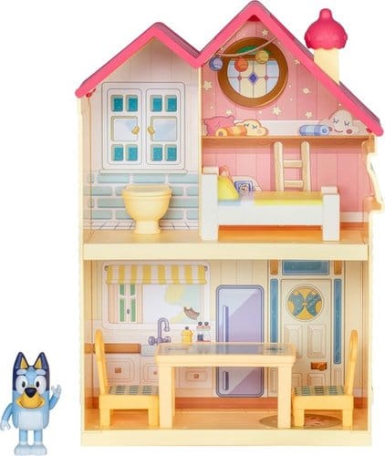 Bluey Playset Mini Heelers Home Moose Toys