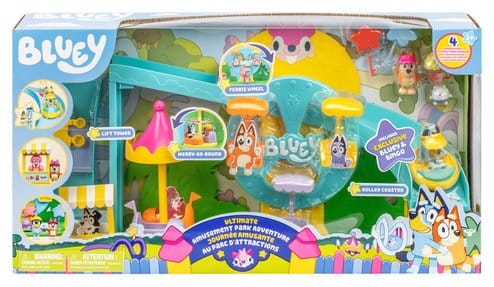 Bluey Playset Amusement Park Moose Toys