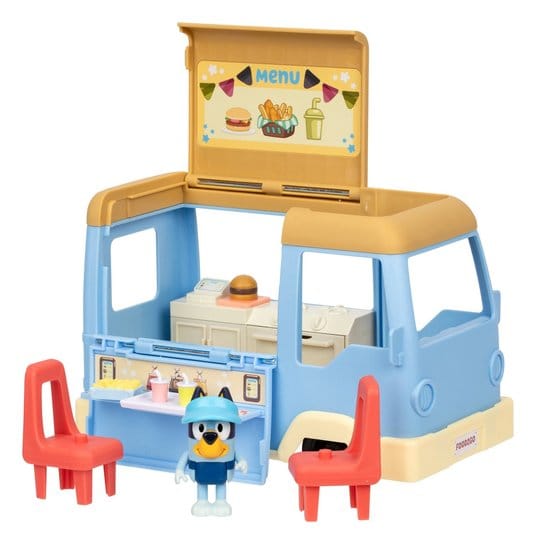 Bluey Playset Food Truck Moose Toys