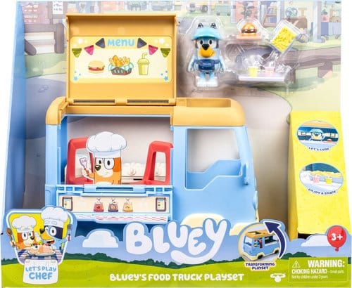 Bluey Playset Food Truck Moose Toys