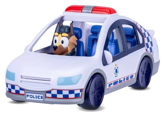 Bluey Vehicle Police Car Moose Toys