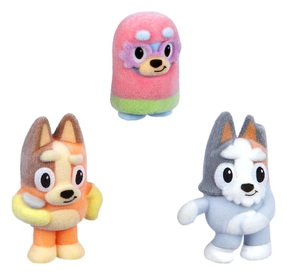 Bluey Fuzzies Episode Pack Display 12 Moose Toys