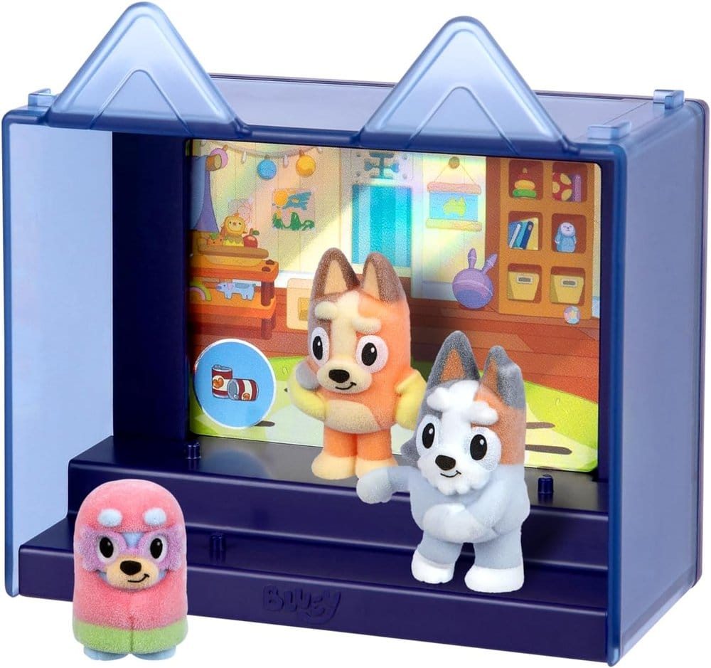 Bluey Fuzzies Episode Pack Display 12 Moose Toys