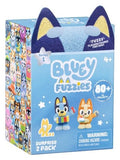 Bluey Fuzzies 2 Pack Display 23 Moose Toys