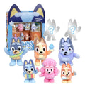 Bluey Fuzzies Deluxe Figure Pack Moose Toys