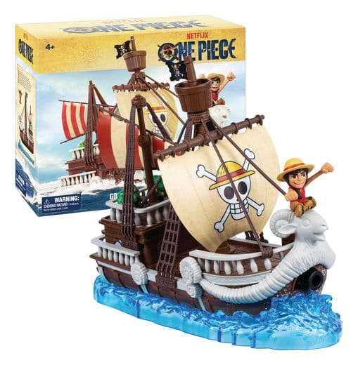 One Piece Deluxe Model Kit Collector Ship Going Merry Moose Toys
