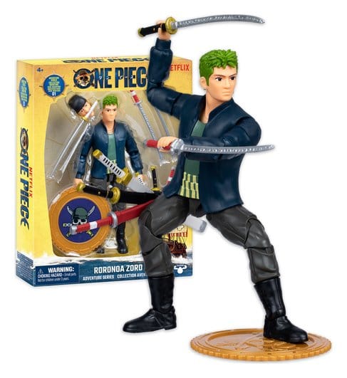 One Piece Action Figure Zoro Moose Toys