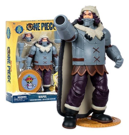 One Piece Action Figure Wapol Moose Toys