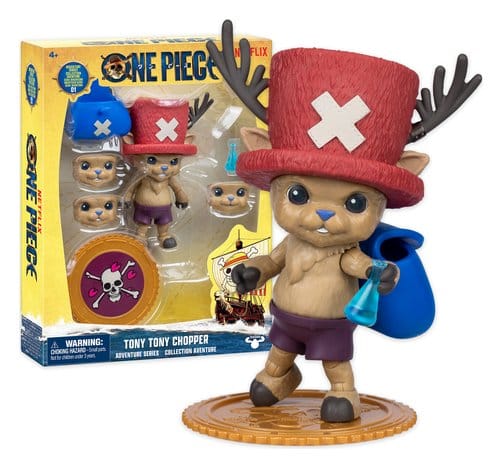 One Piece Action Figure Chopper Moose Toys
