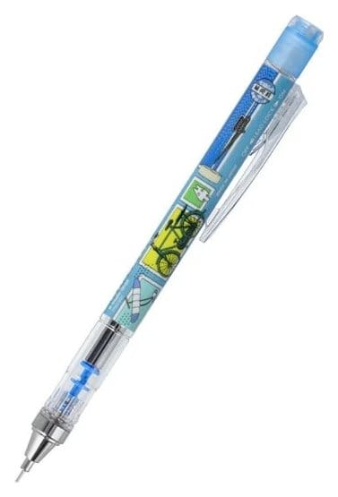 My Neighbor Totoro Mechanical Pencil Vehicles Movic