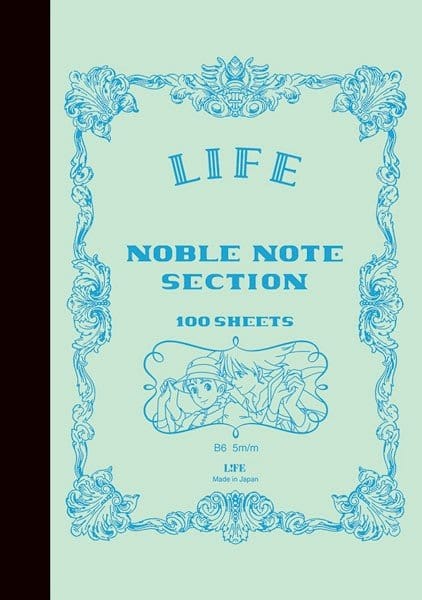 Howl´s Moving Castle Notebook Life Movic