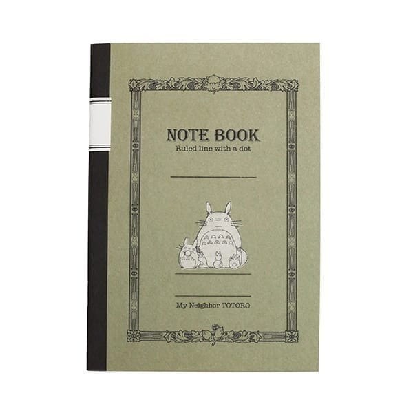 My Neighbor Totoro Retro Notebook Totoro Movic