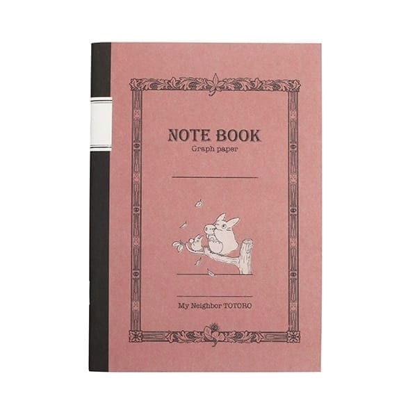 My Neighbor Totoro Retro Notebook Totoro Red Movic