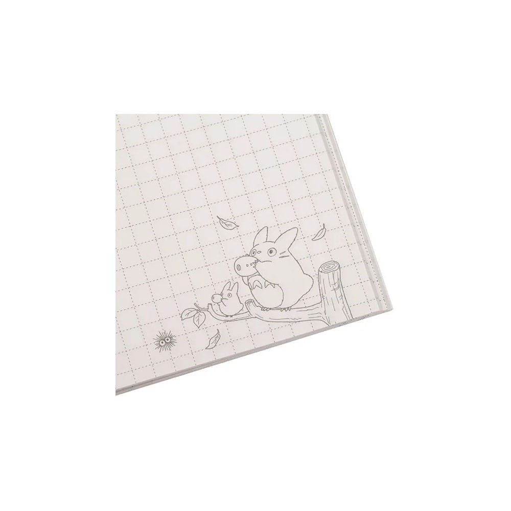 My Neighbor Totoro Retro Notebook Totoro Red Movic