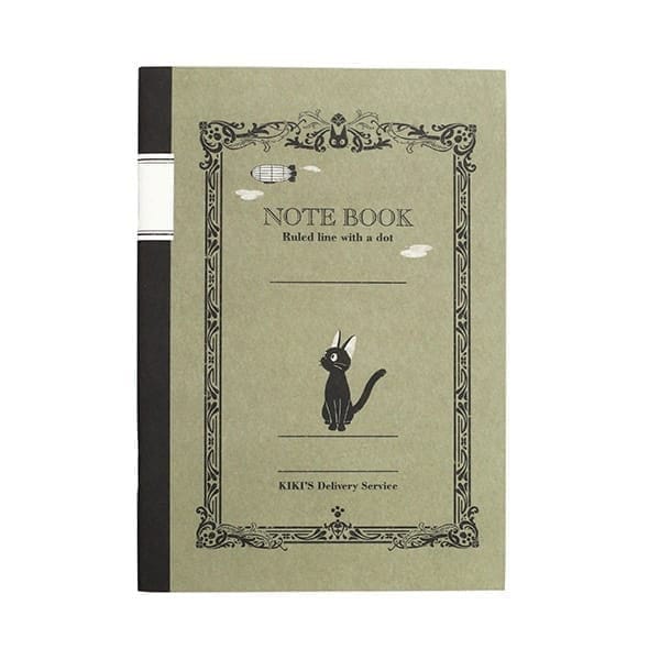 Kiki´s Delivery Service Retro Notebook Jiji Movic