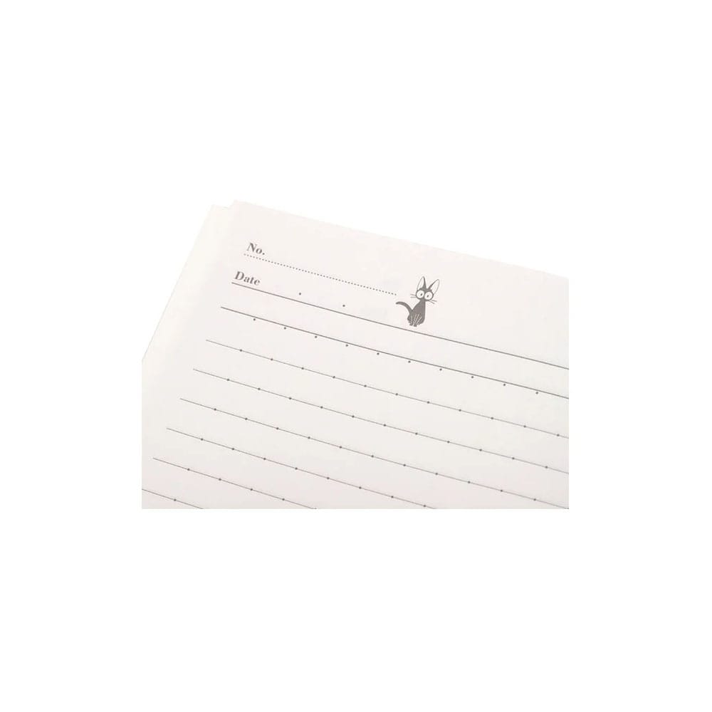 Kiki´s Delivery Service Retro Notebook Jiji Movic