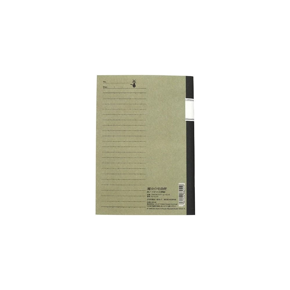 Kiki´s Delivery Service Retro Notebook Jiji Movic