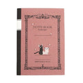 Kiki´s Delivery Service Retro Notebook Jiji Red Movic