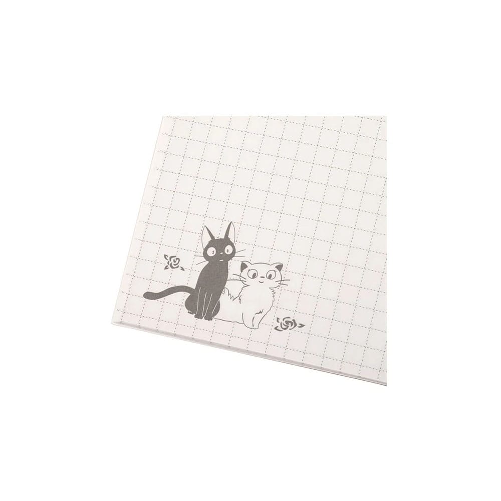 Kiki´s Delivery Service Retro Notebook Jiji Red Movic