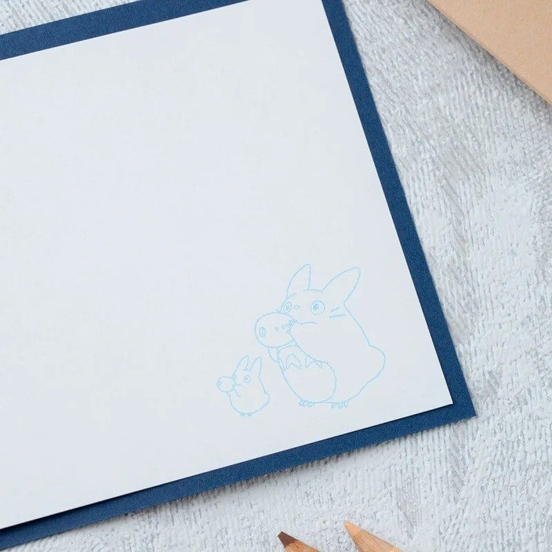My Neighbor Totoro Greeting Card Movic
