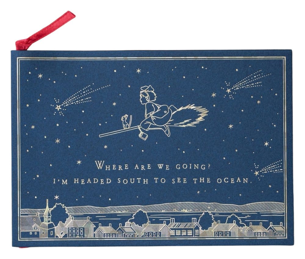 Kiki's Delivery Service Greeting Card Movic