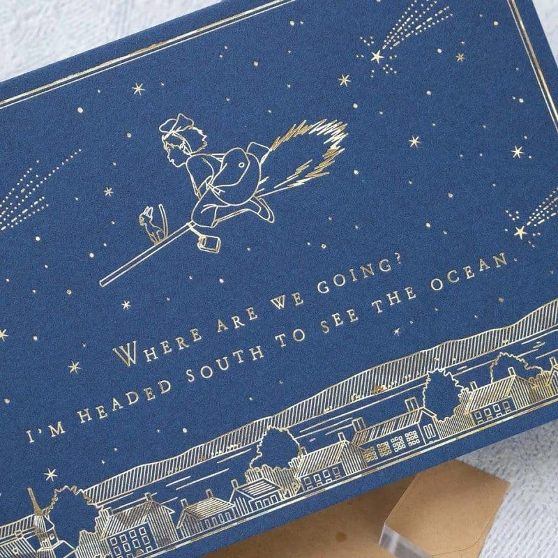 Kiki's Delivery Service Greeting Card Movic
