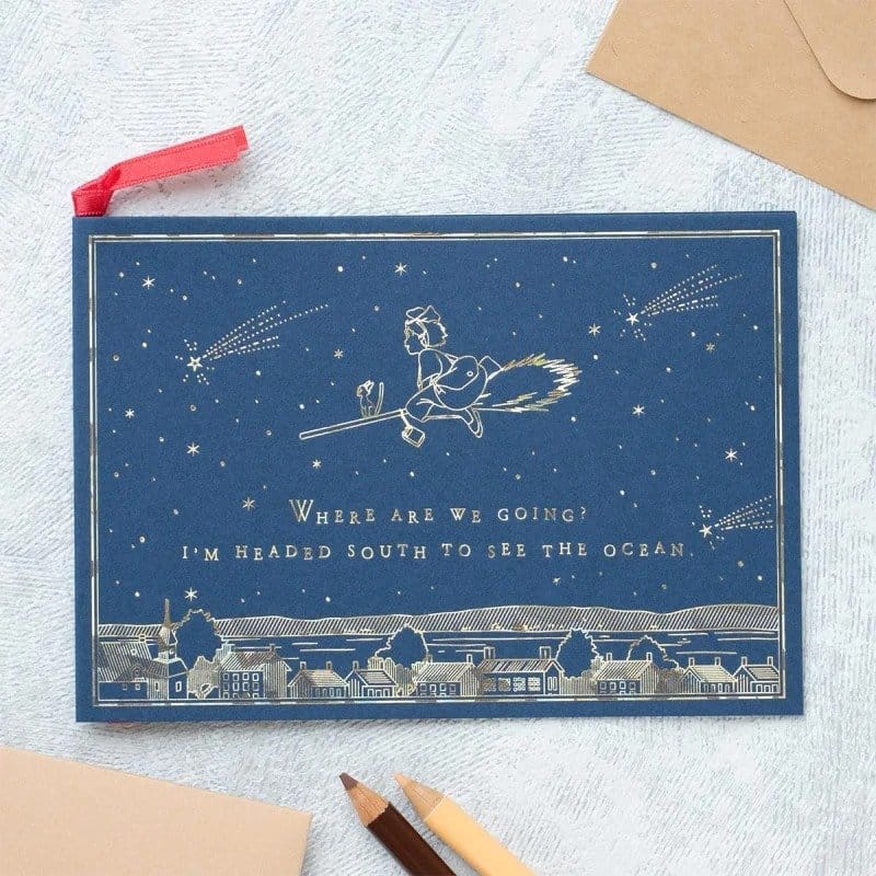 Kiki's Delivery Service Greeting Card Movic