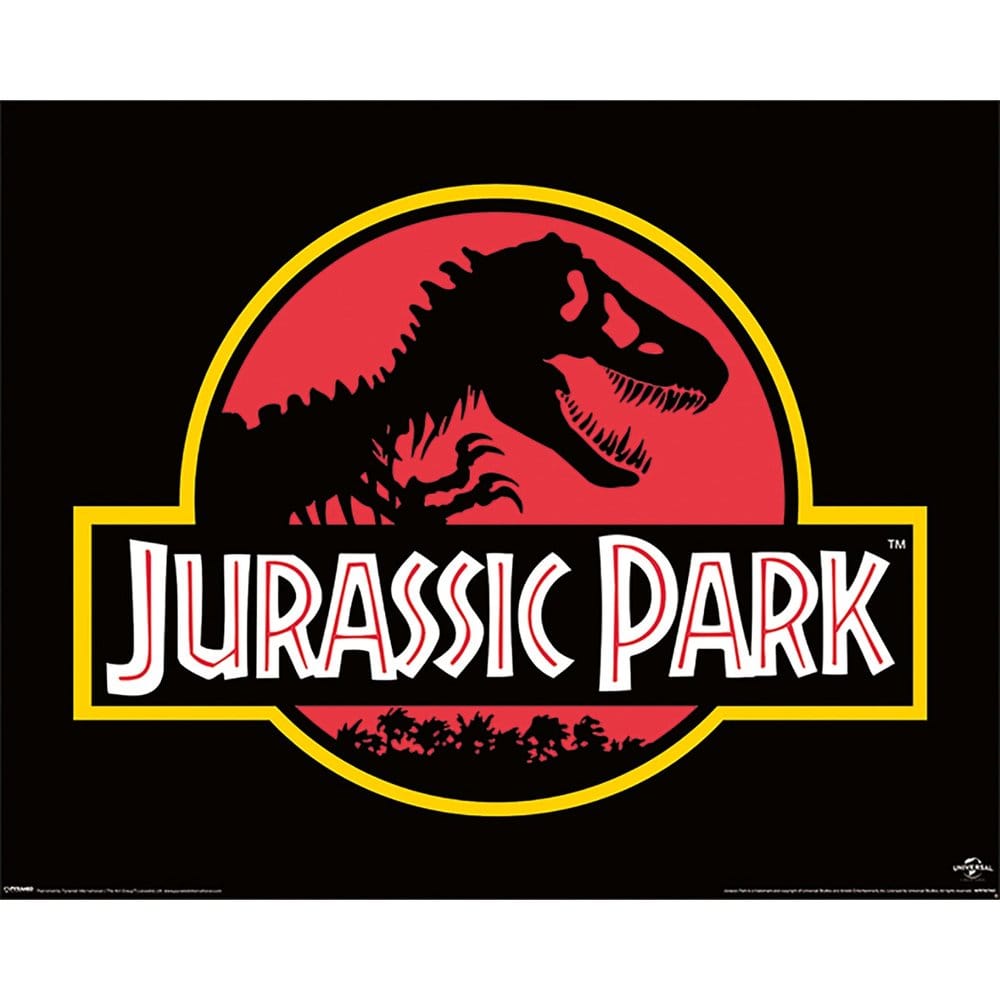 Jurassic Park Mini Poster Classic Logo Pyramid International