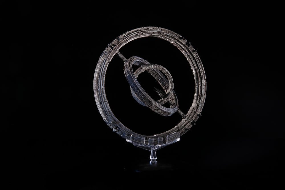 Foundation Die Cast The Invictus Spaceship Master Replicas