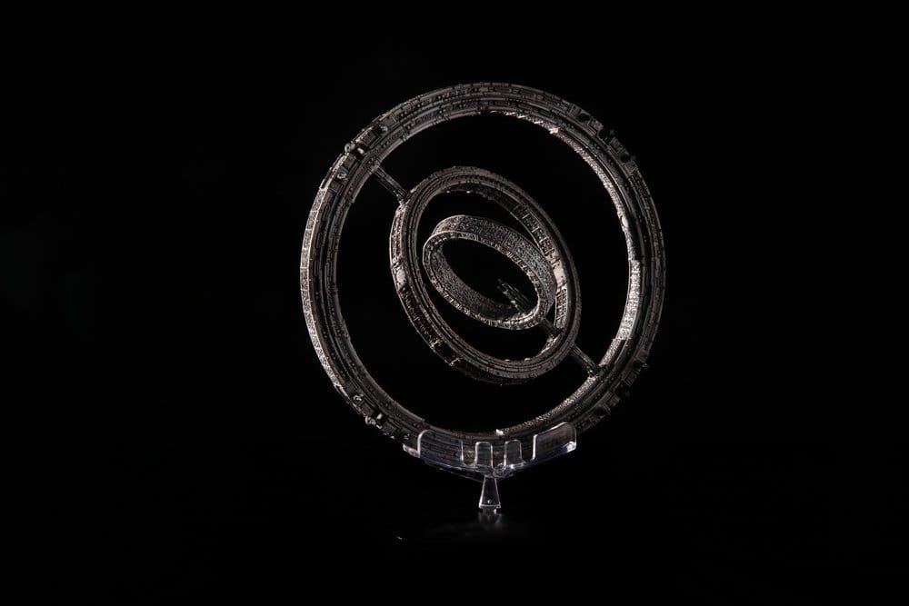 Foundation Die Cast The Invictus Spaceship Master Replicas