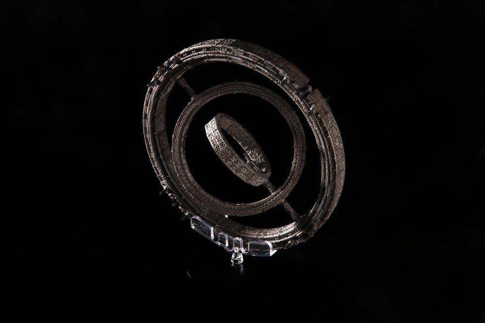 Foundation Die Cast The Invictus Spaceship Master Replicas