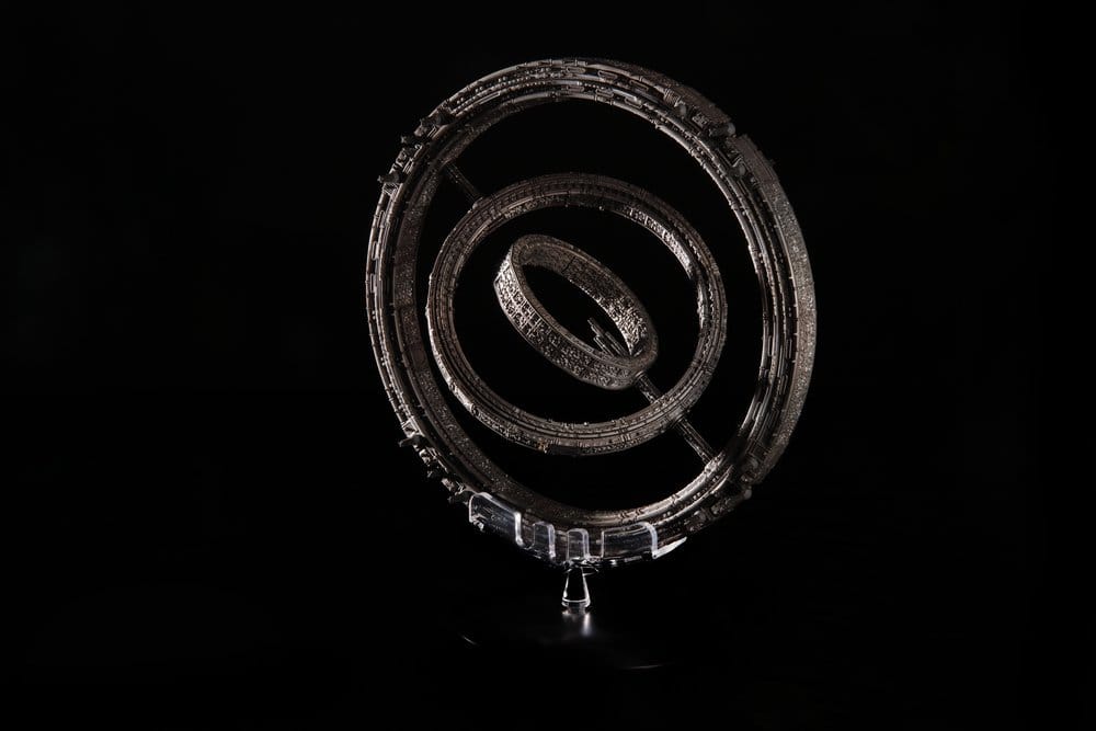 Foundation Die Cast The Invictus Spaceship Master Replicas
