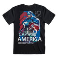 Marvel Rivals T Shirt Captain America Size M Heroes Inc