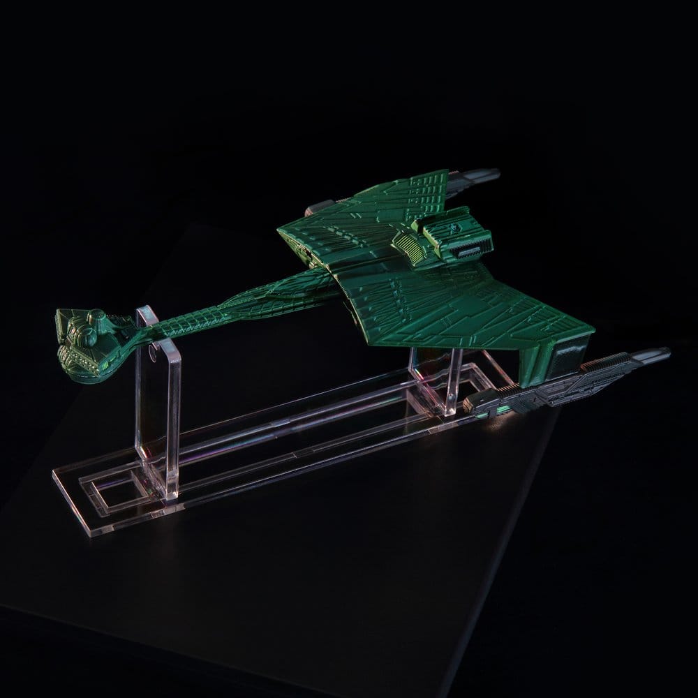 Star Trek Library Die Cast Klingon D7 Battle Cruiser Master Replicas