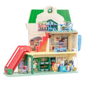 Bluey Mini Figure Playset Bluey Let's Play Chef Supermarket Moose Toys