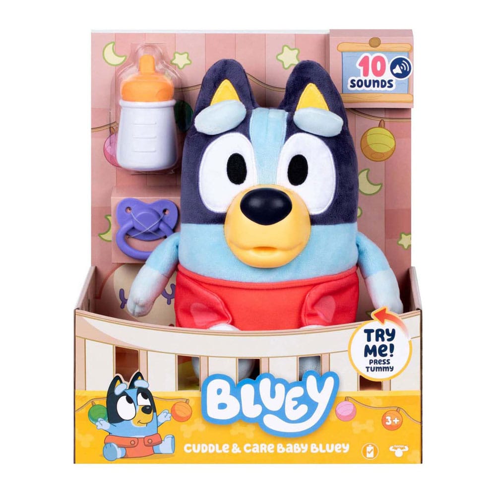 Bluey Interactive Plush figure Baby Bluey Moose Toys