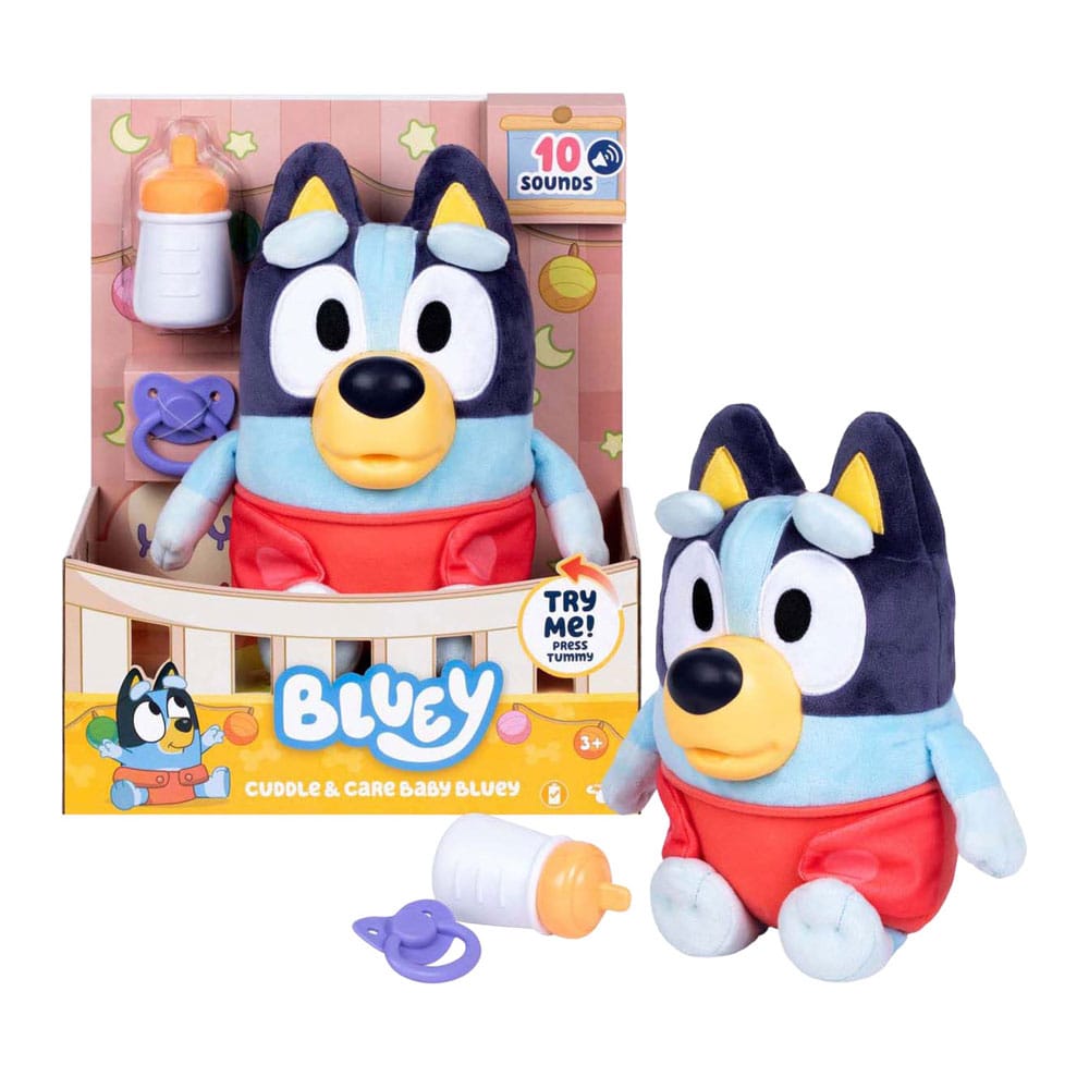 Bluey Interactive Plush figure Baby Bluey Moose Toys