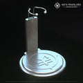 Legendari Action Figure Stand with MetaTravelers Logo MetaTravelers