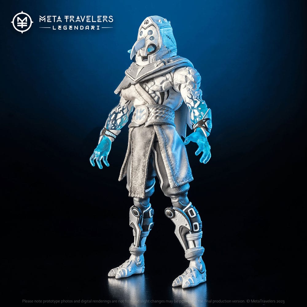 Legendari Actionfigur Arcturus MetaTravelers