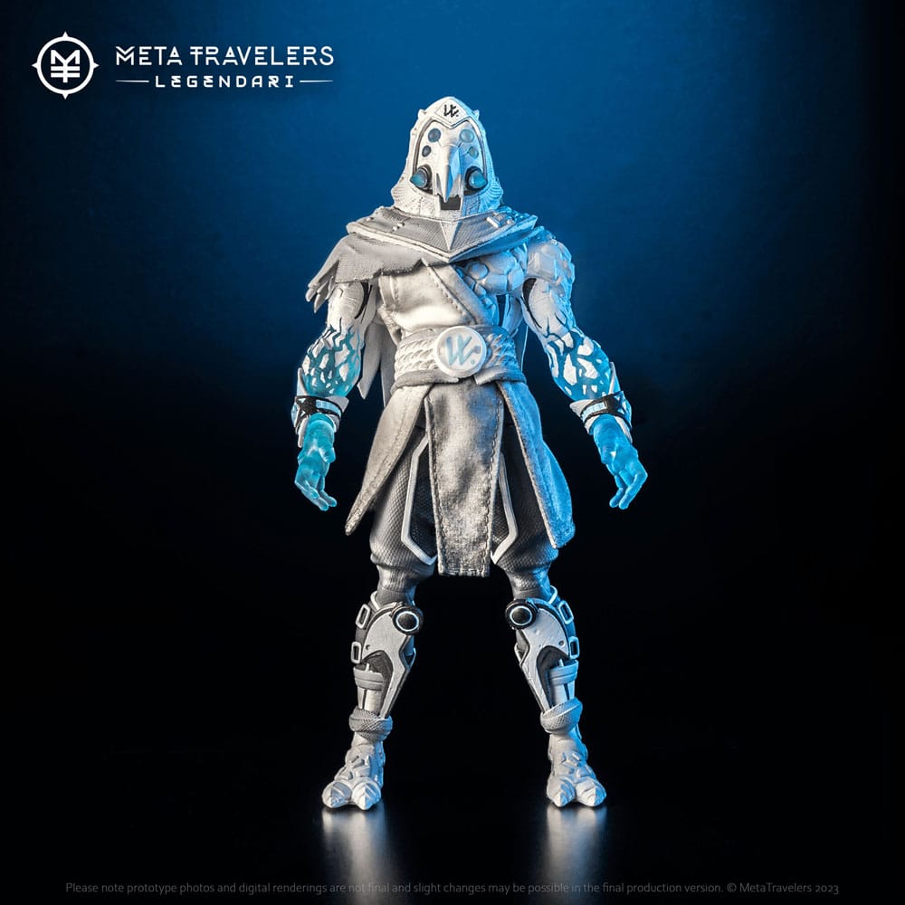 Legendari Actionfigur Arcturus MetaTravelers
