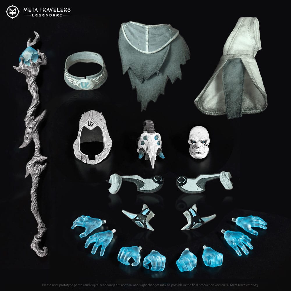 Legendari Actionfigur Arcturus MetaTravelers