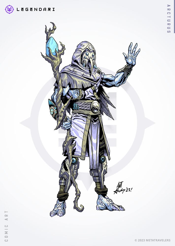 Legendari Actionfigur Arcturus MetaTravelers